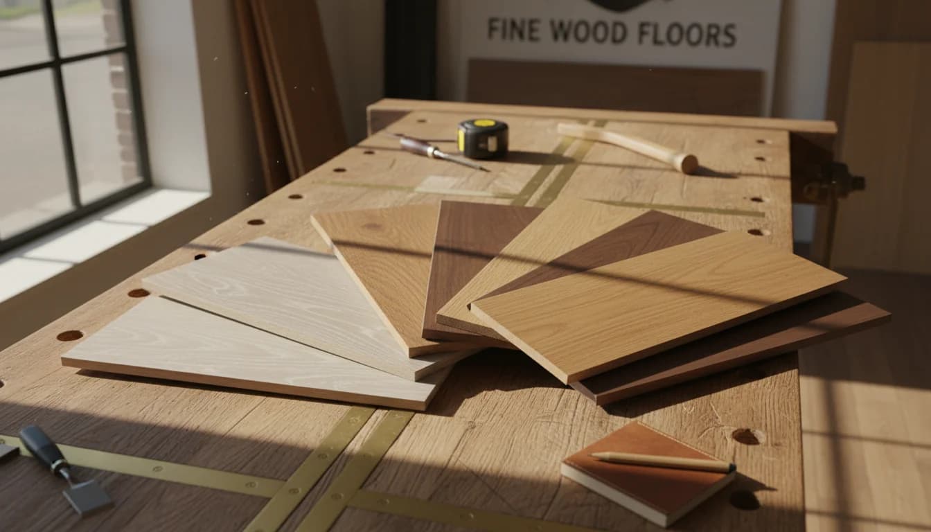 Hardwood Flooring Species Guide