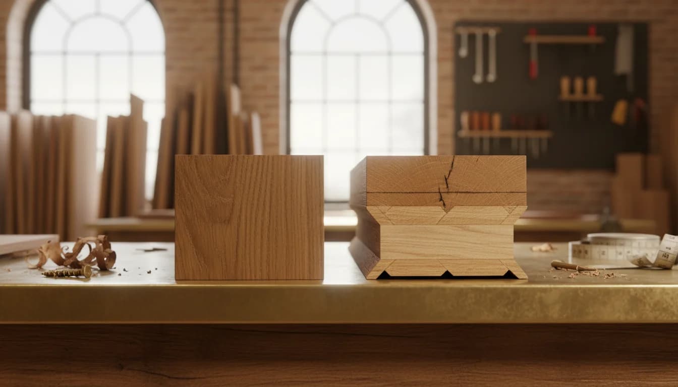 Luxury Vinyl vs. Engineered vs. Solid Hardwood