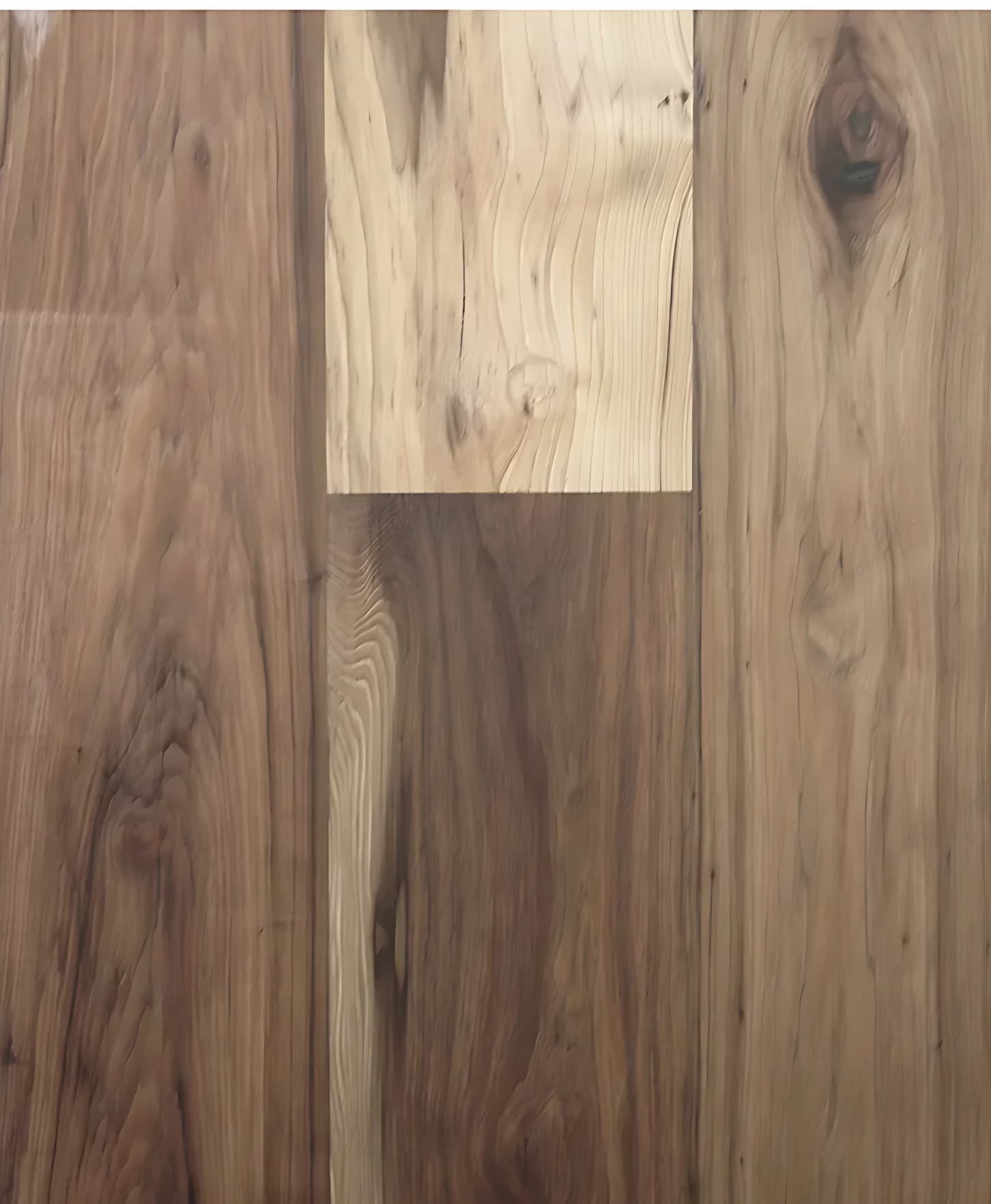 Hickory Vieux Propre