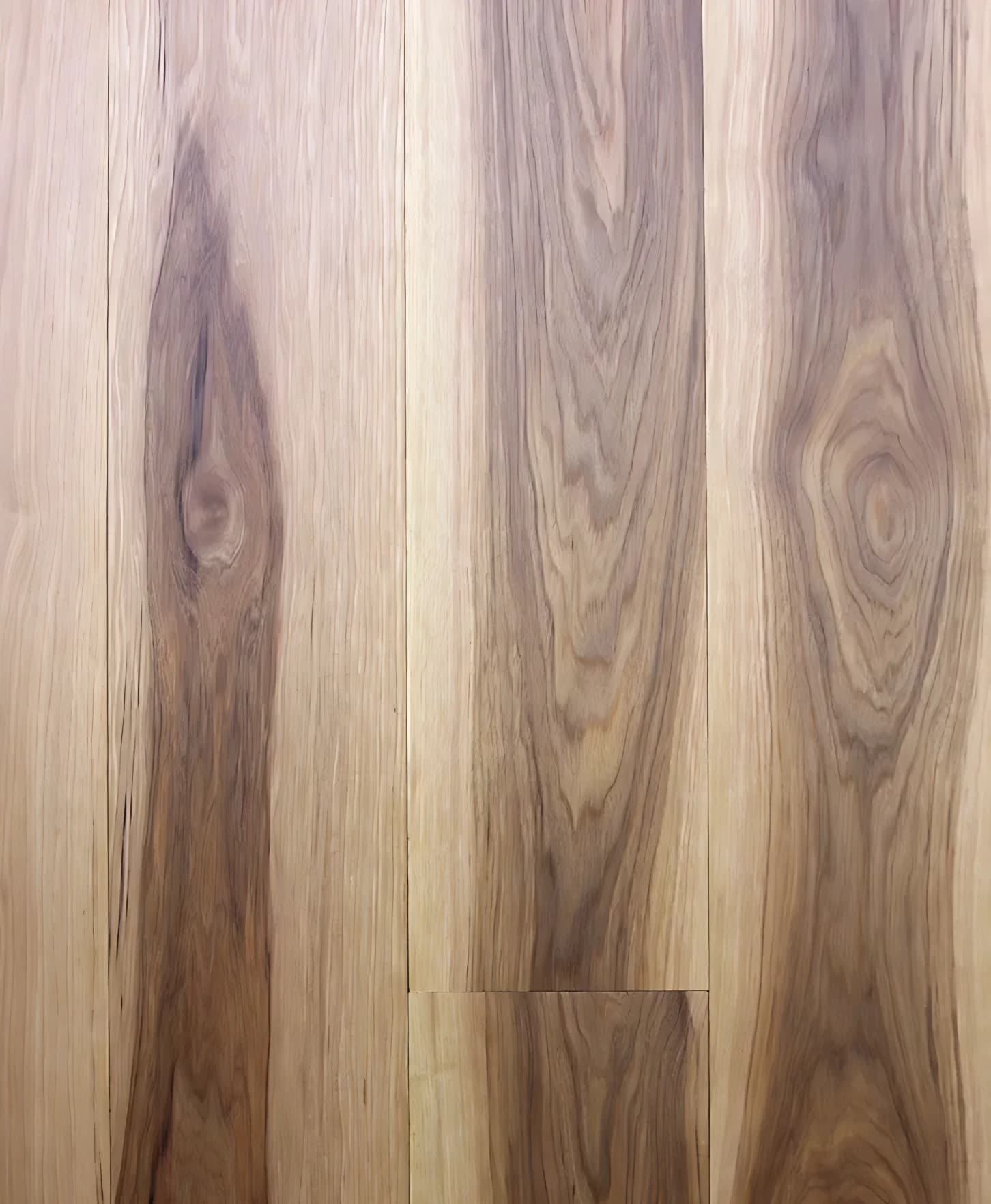 Hickory Select Natural Finish