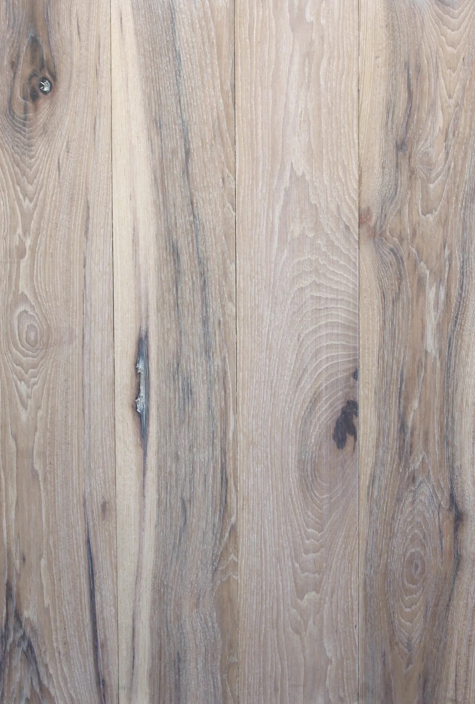 Hickory Patiné Blanc