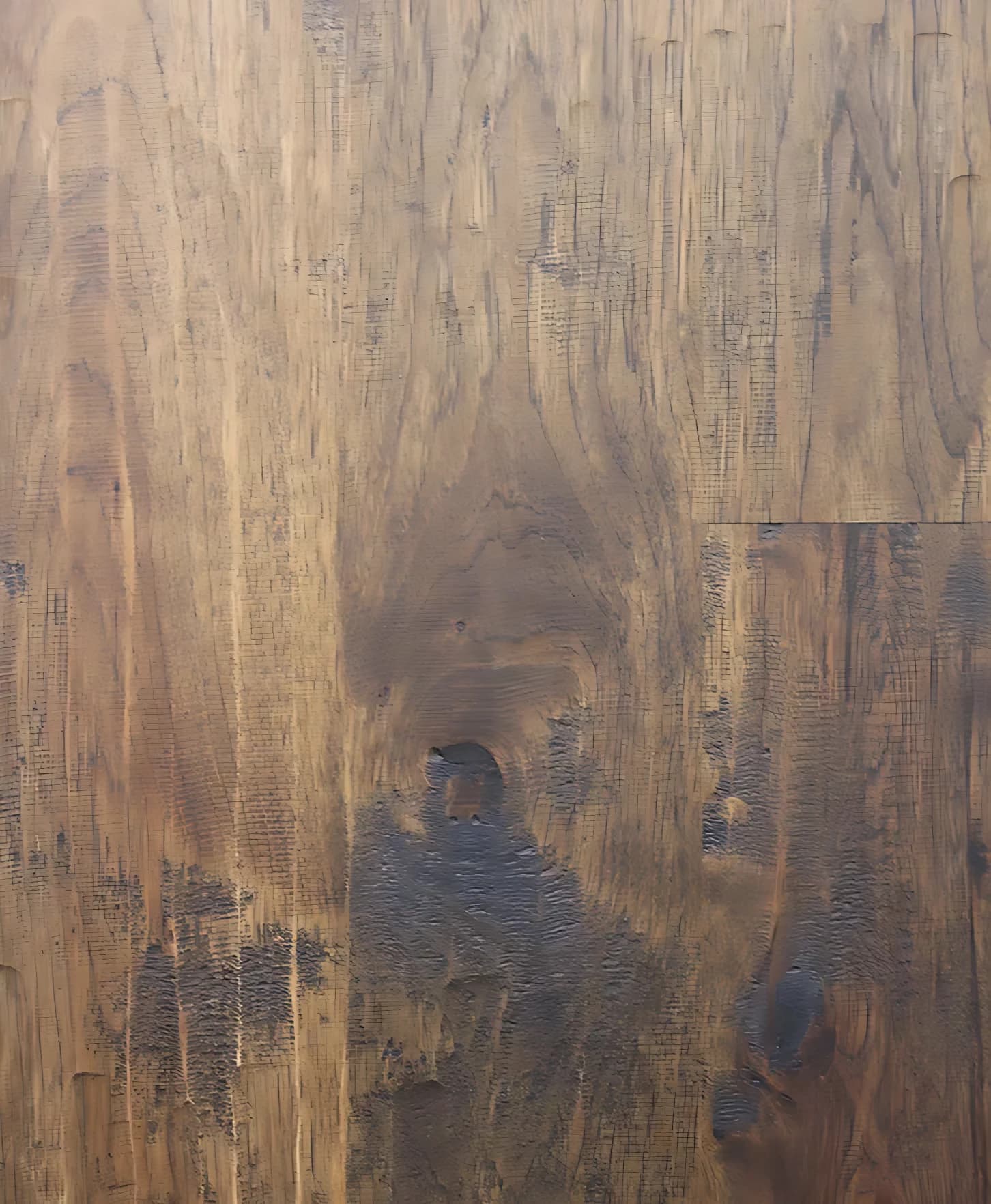 Hickory Hand Scraped with Classic Brown