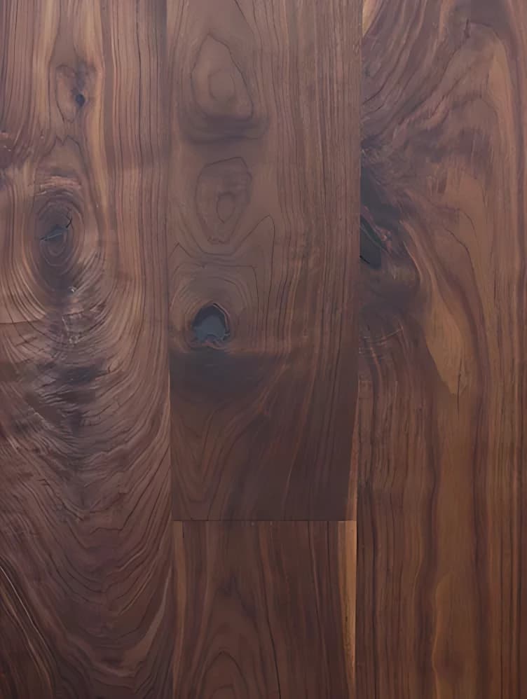 Walnut - Hand Rubbed French Walnut