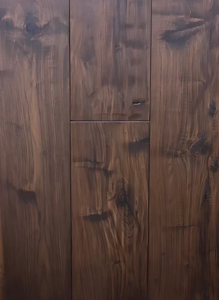 Walnut - French Cut Distressed