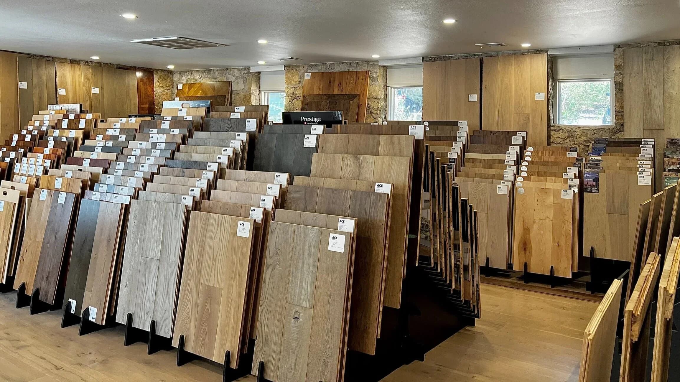 Mark Szeneri of ACE Hardwood Flooring