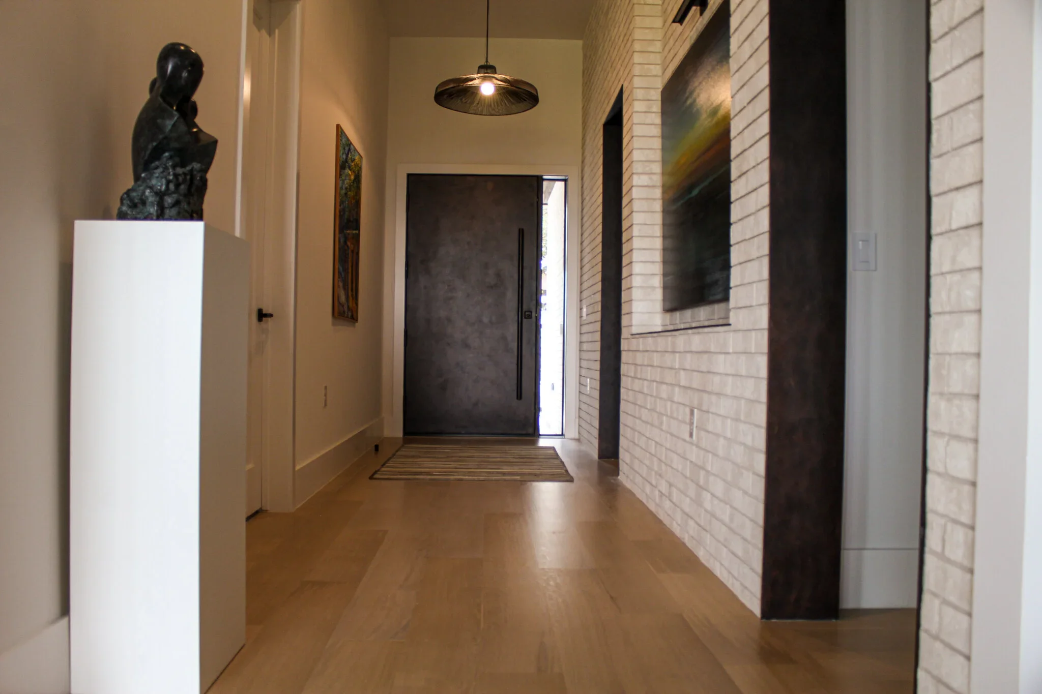 Hardwood floor by ACE Hardwood in Barton Creek