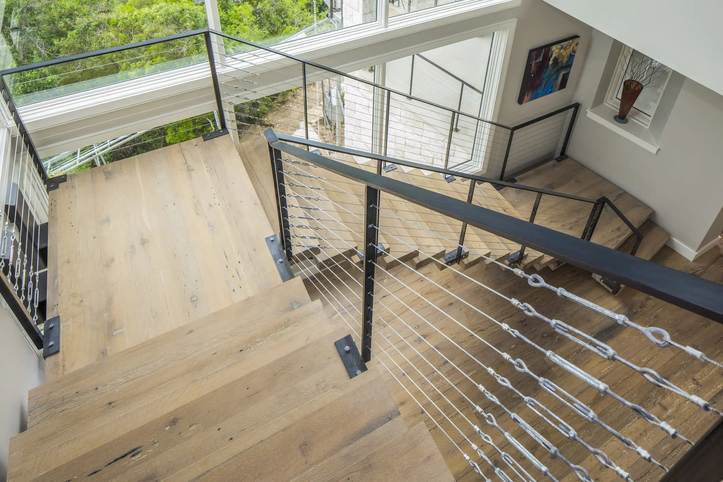 Hardwood floor by ACE Hardwood in Marshall Ford