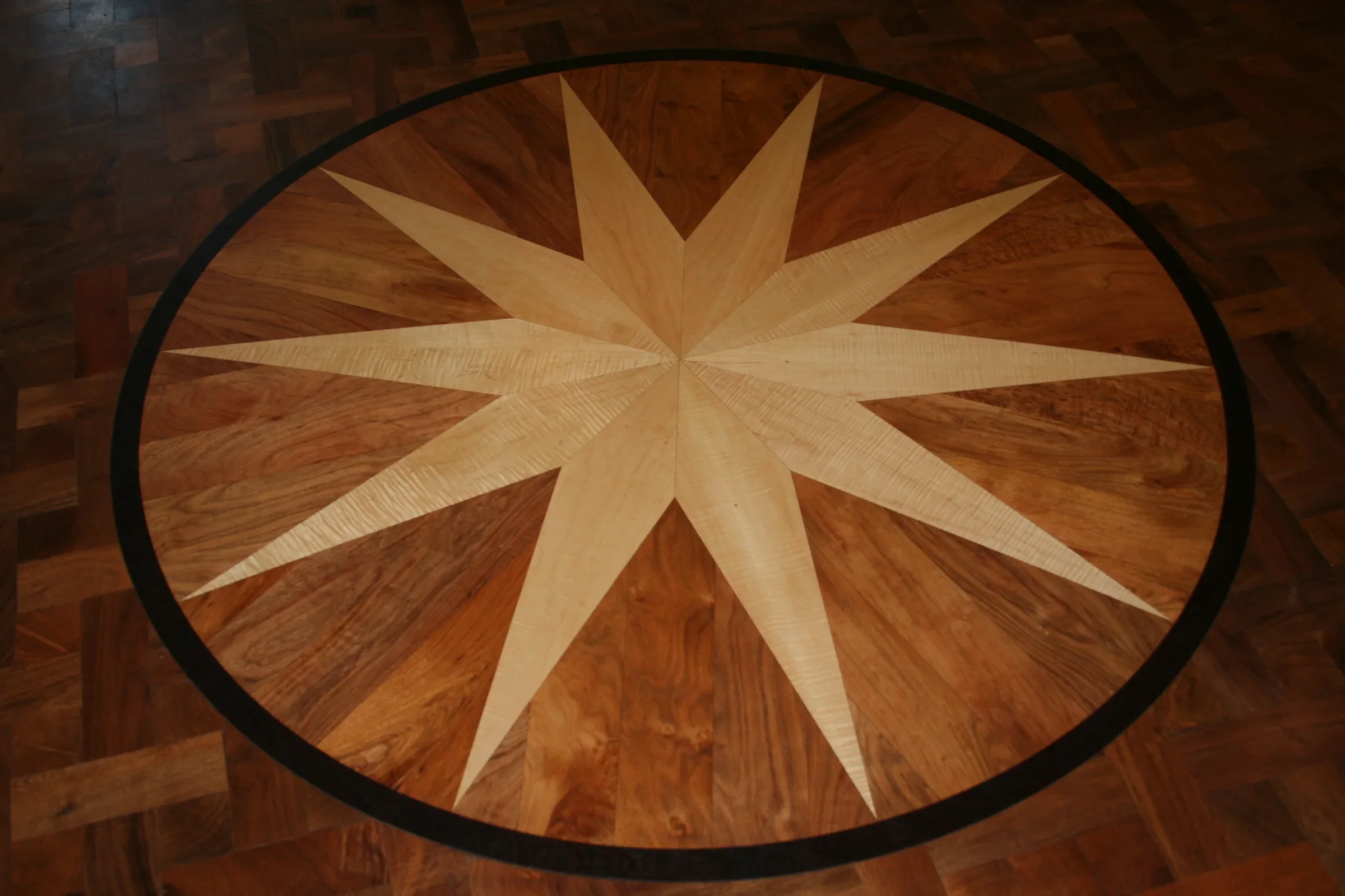 Mesquite hardwood flooring project