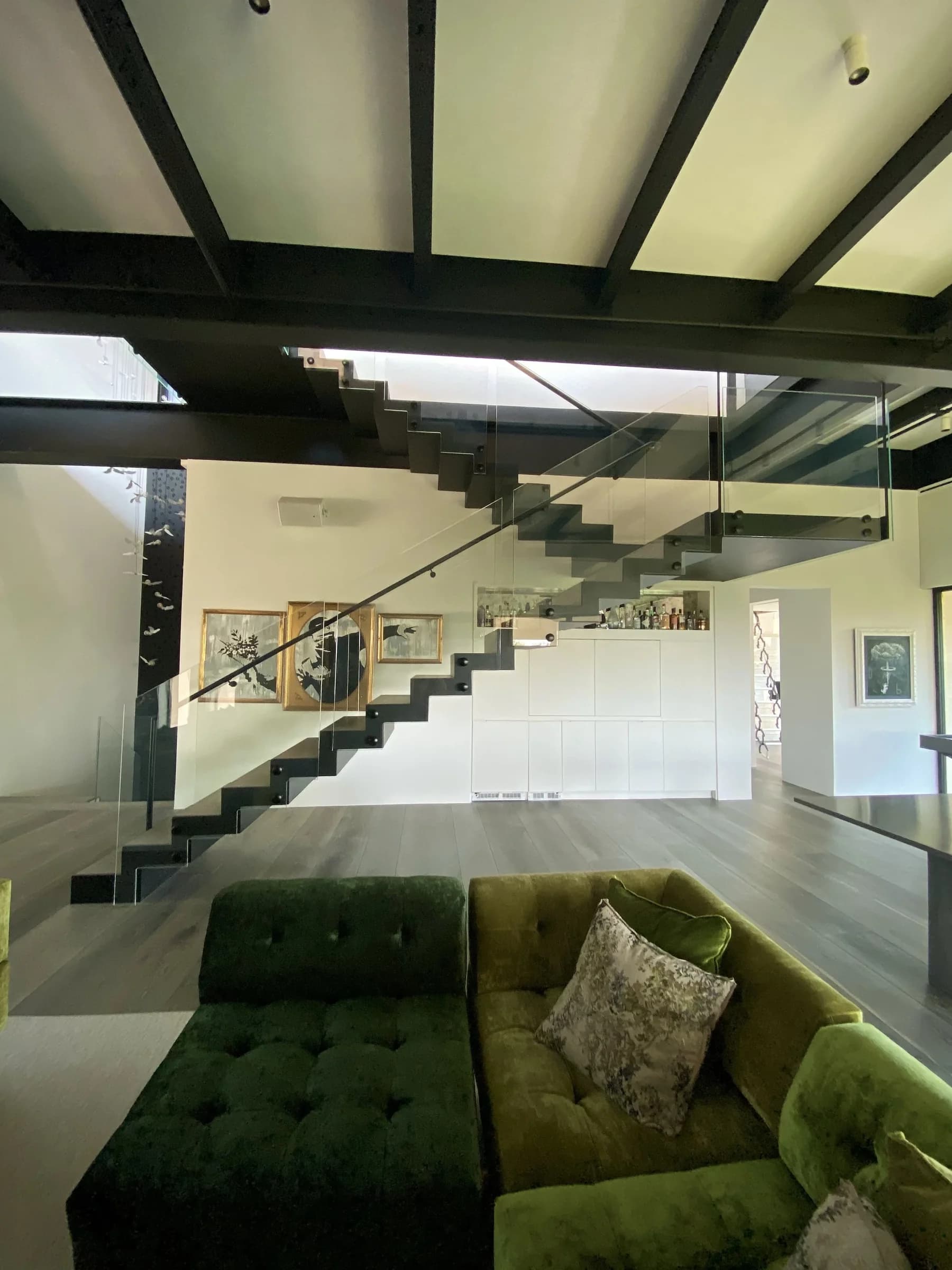 Stratford Drive hardwood flooring project
